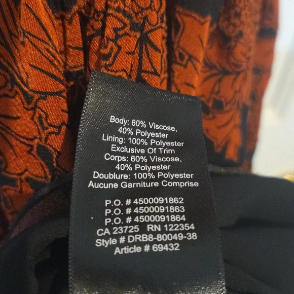 Aritzia Wilfred Le Fou Tiered Long Sleeve Maxi Dress - Picture 8 of 9